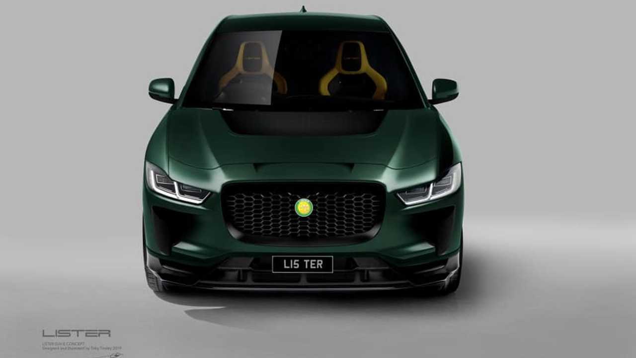 Lister SUV-E Jaguar I-PACE