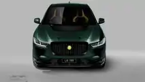 Lister SUV-E Concept Jaguar I-Pace