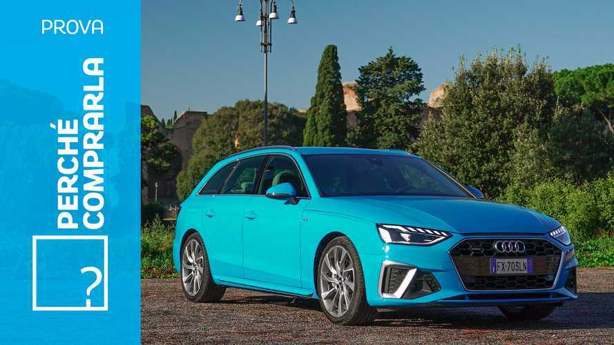 Audi A4 Avant (2019), perché comprarla e perché no