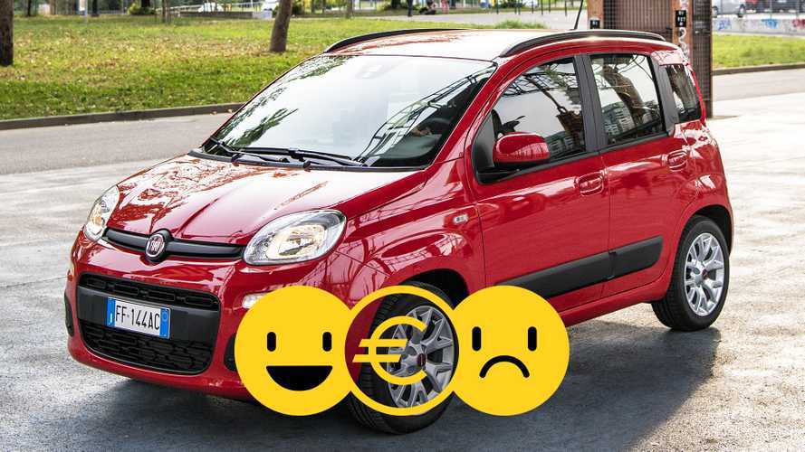 Promozione Fiat Panda Pop, perché conviene e perché no