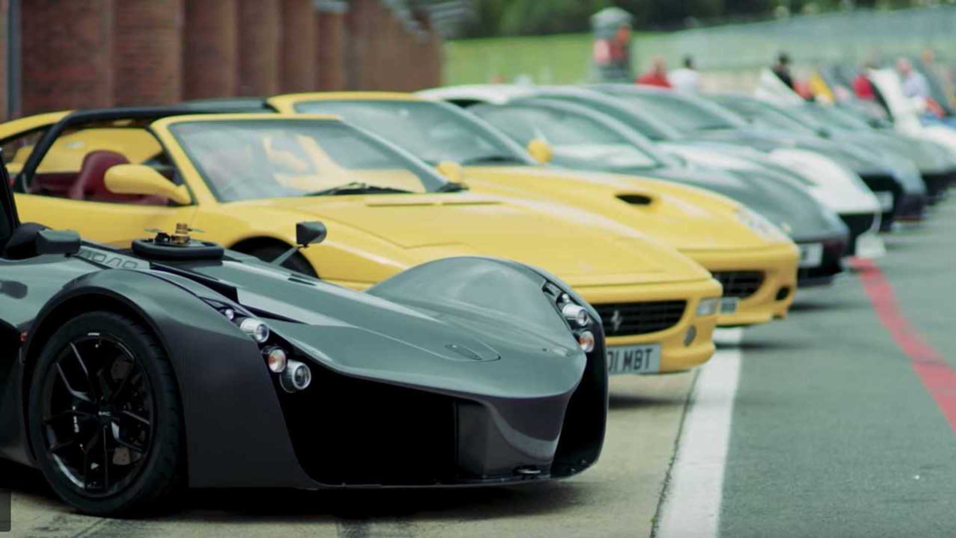 Gordon Ramsey Drives Dozens Of His Insane Cars On Track Gordon Ramsey Drives Dozens Of His Insane Cars On Track