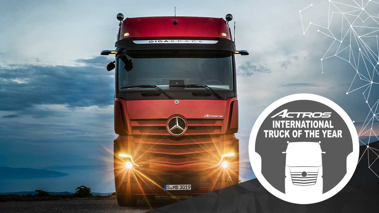 Mercedes Actros IVOTY 2020