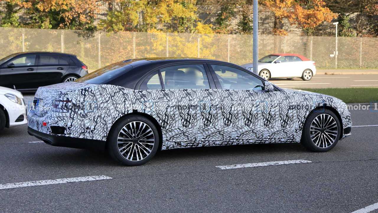 Mercedes S Klasse 2020 Erlkonig Mit Weniger Tarnung Erwischt