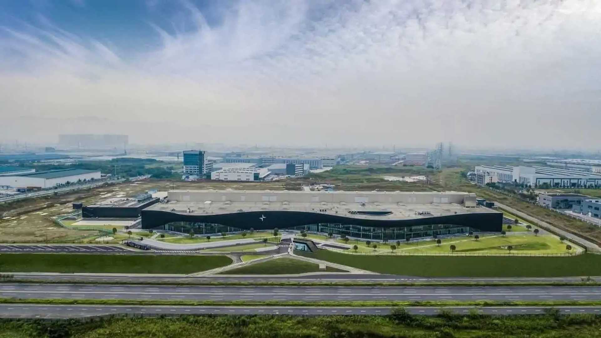 Polestar Production Centre in China