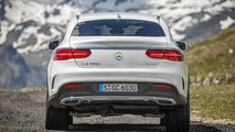 Mercedes GLE Coupe 2015