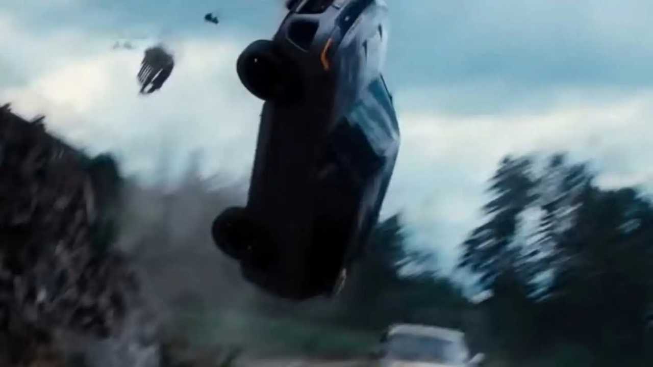 The cars of the first No Time To Die teaser