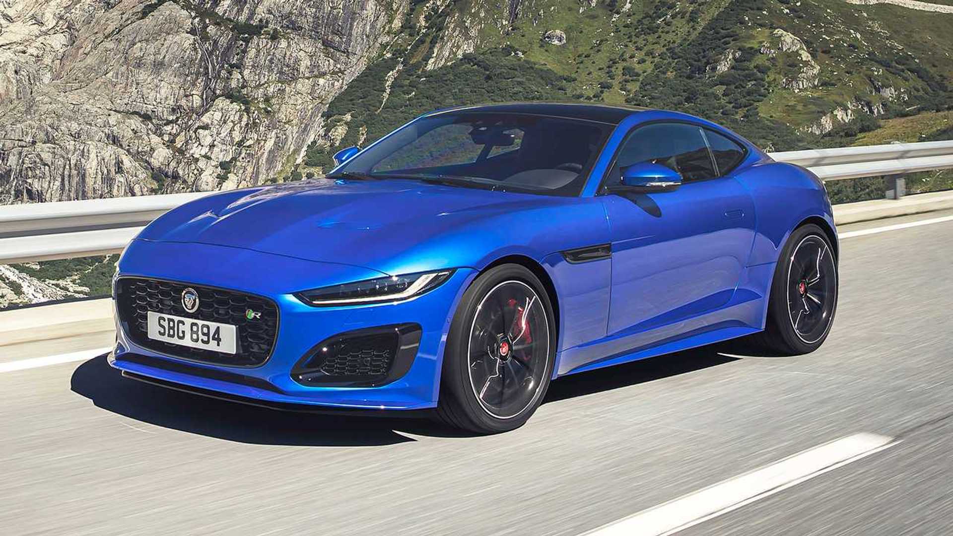 2021 Jaguar F Type R Coupe