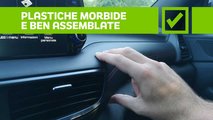 Pro - Plastiche morbide e ben assemblate