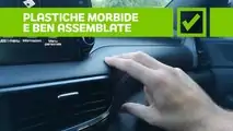 Pro - Plastiche morbide e ben assemblate