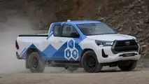 Toyota Hilux FCEV Prototipo 2024