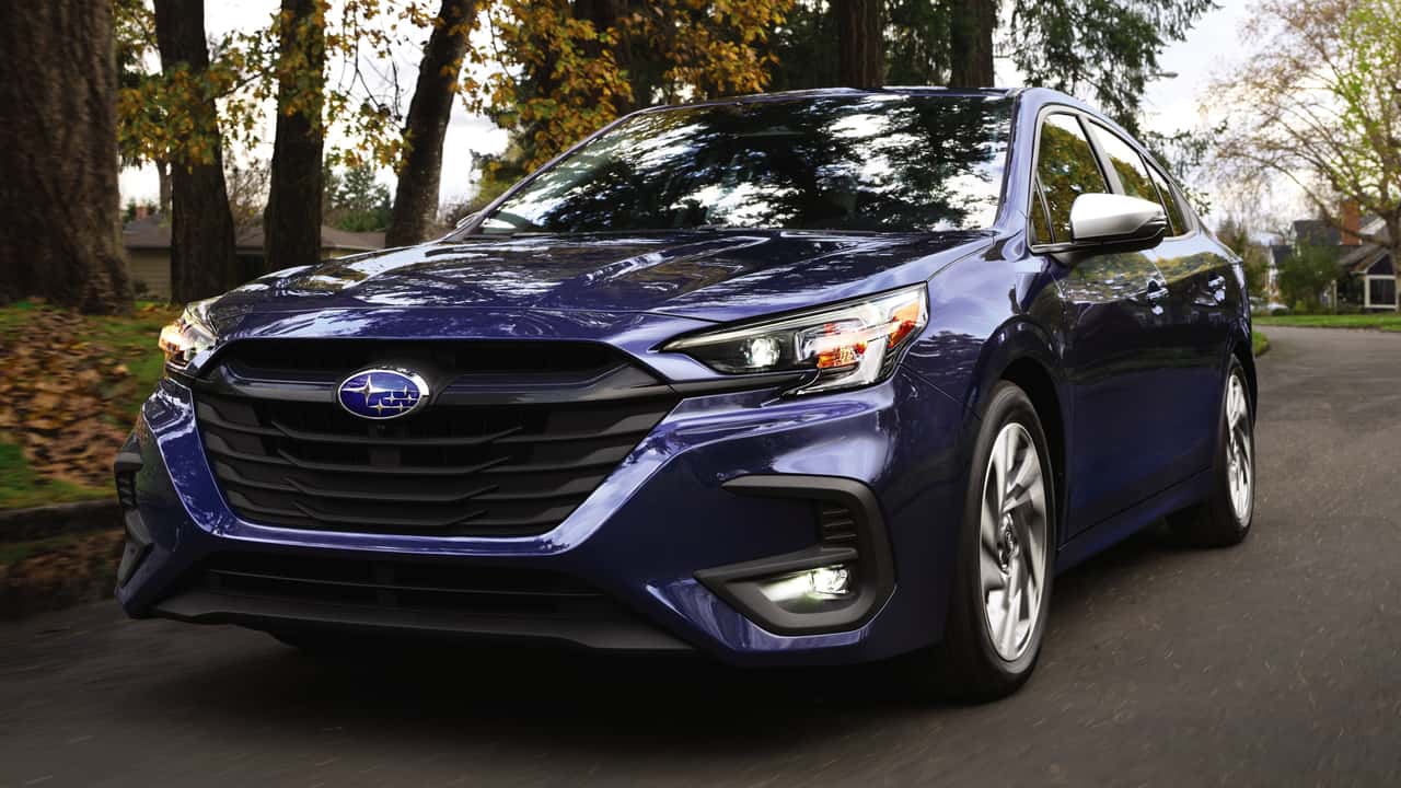 2025 Subaru Legacy