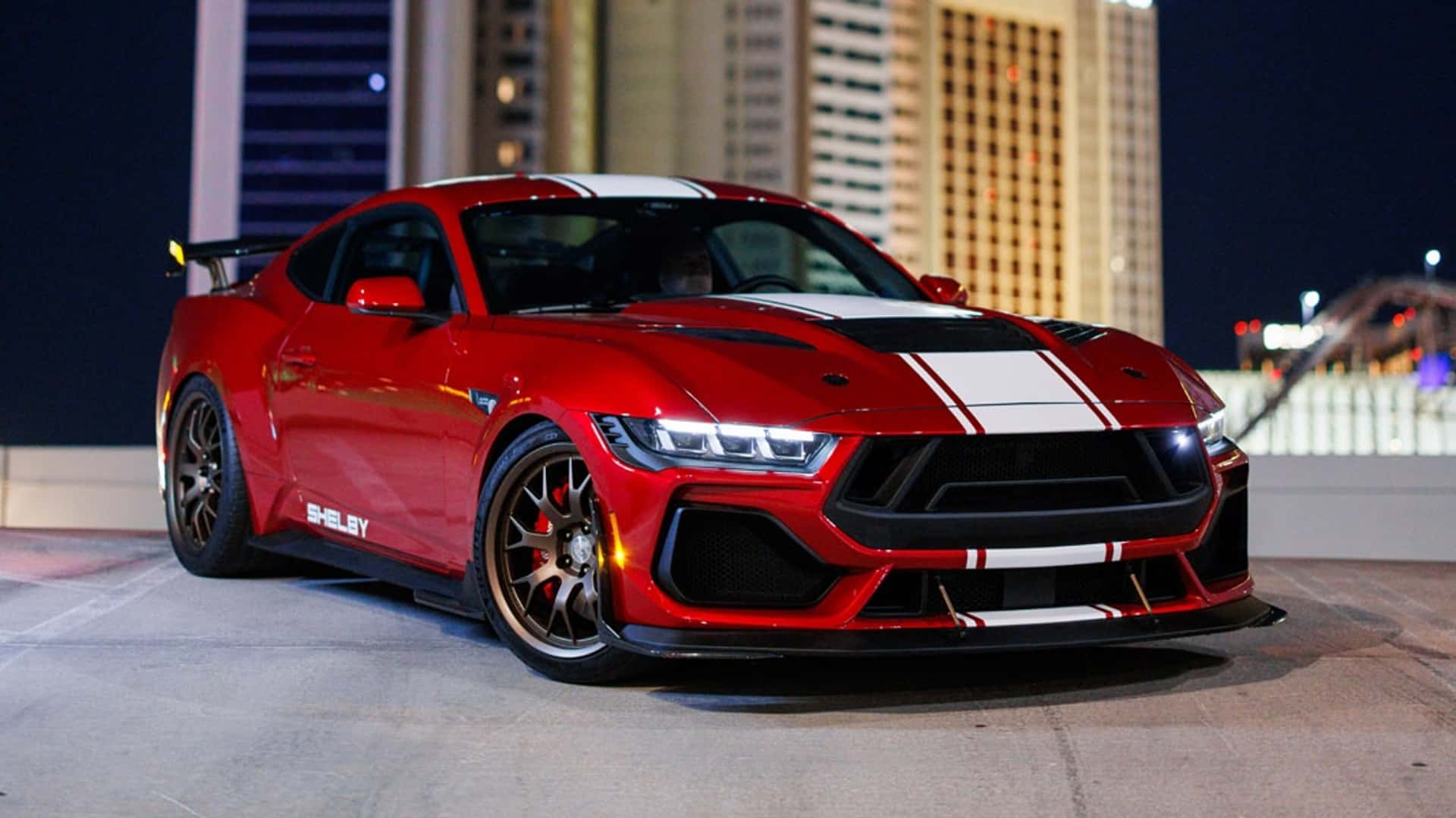 Ford Mustang Shelby Gt500 Super Cobra