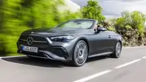 Mercedes CLE Cabrio - La prova
