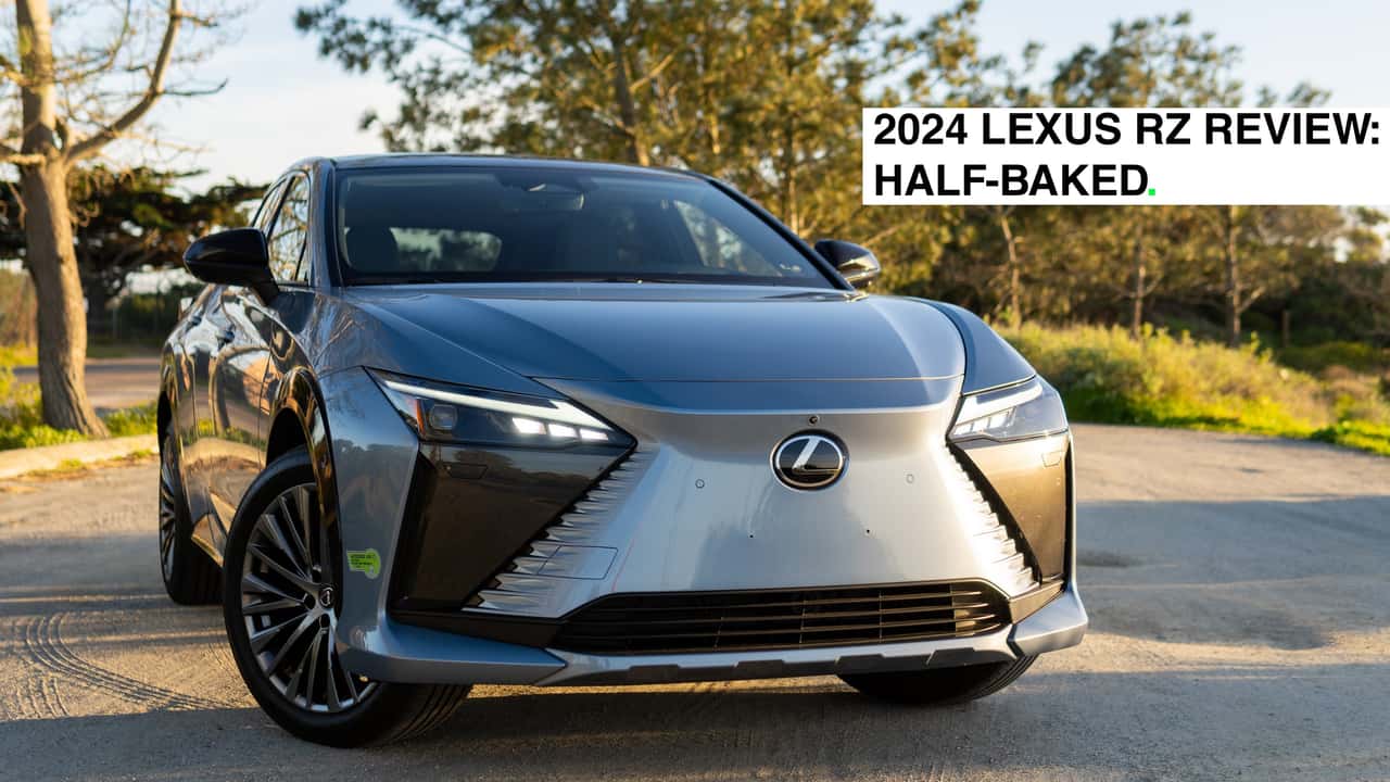 Lexus RZ Review Top Shot