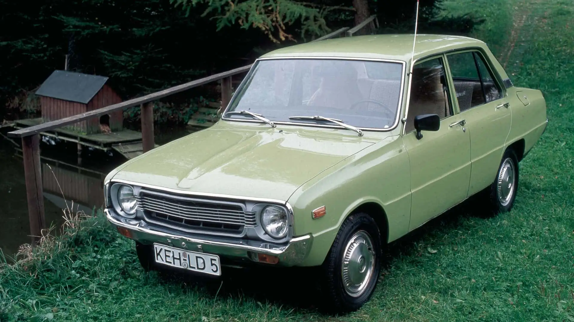 Miaページ Mazda 1000/1300 (1974-1977): Do you remember?