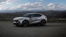 Prima prova di Cupra Tavascan 2024