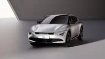 Kia EV6 restyling (2024)