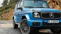 Mercedes G 580 del 2024 con tecnologia EQ First Drive - Classe G elettrica