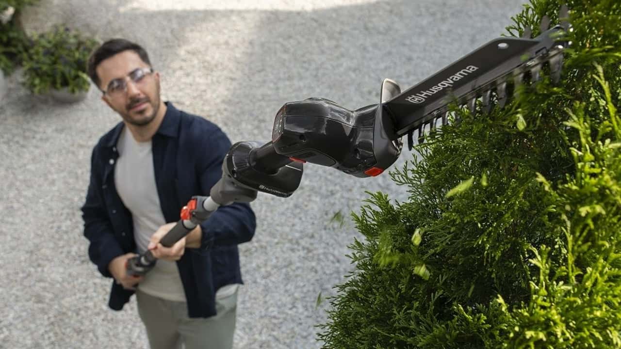 Husqvarna Aspire; nuova forbice per erba