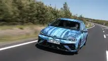 Golf R 2024 covered drive