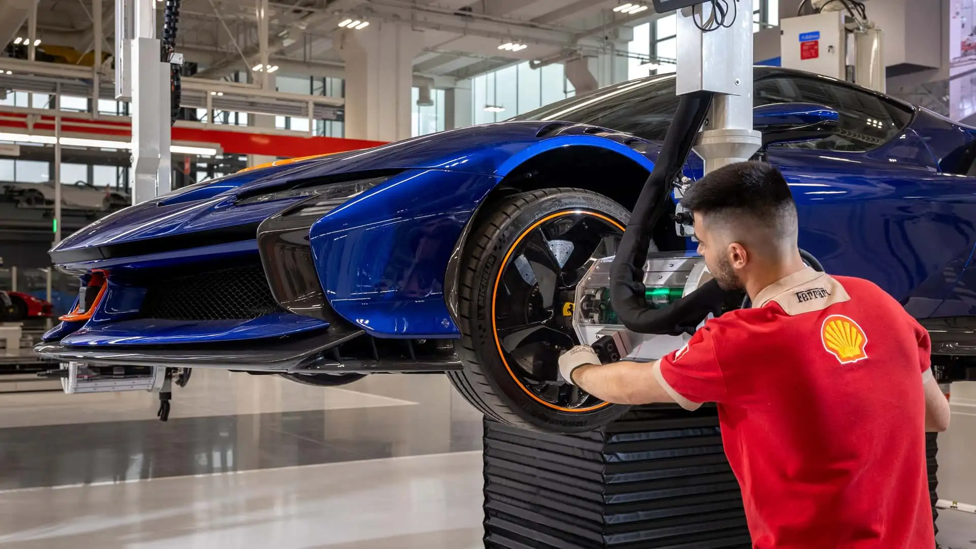 The Ferrari factory of the future is born
