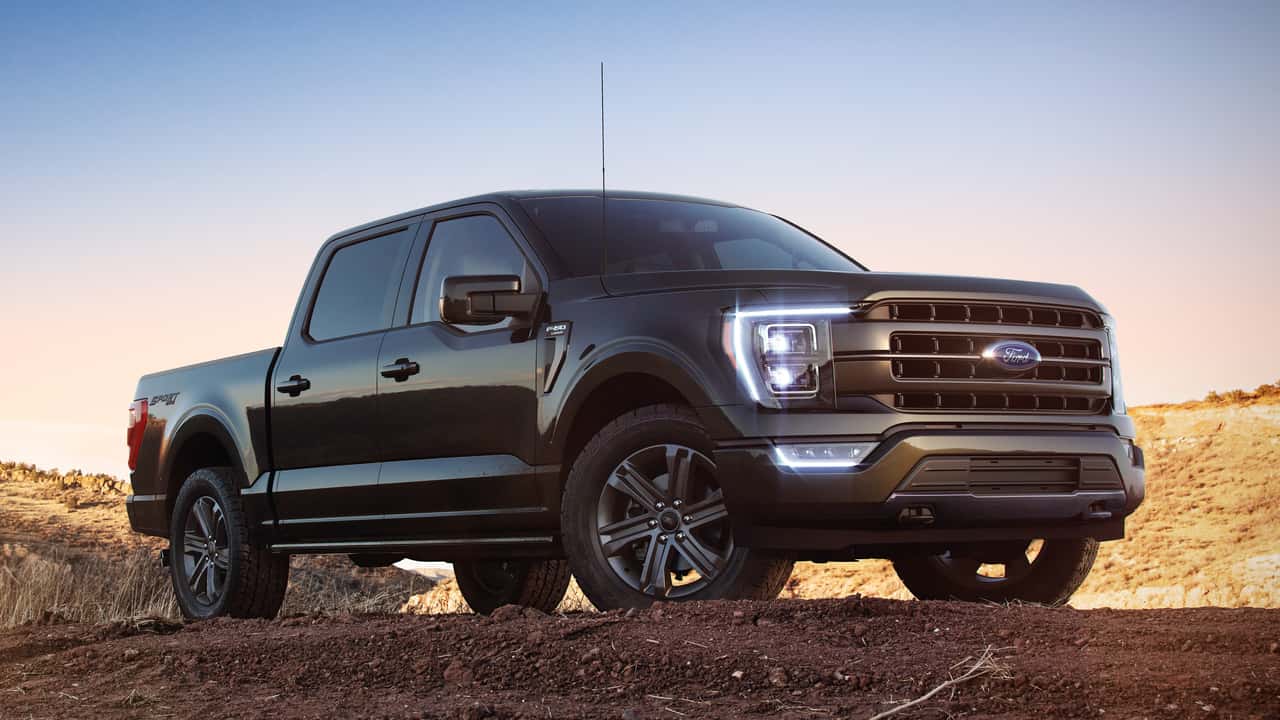 2021 Ford F-150