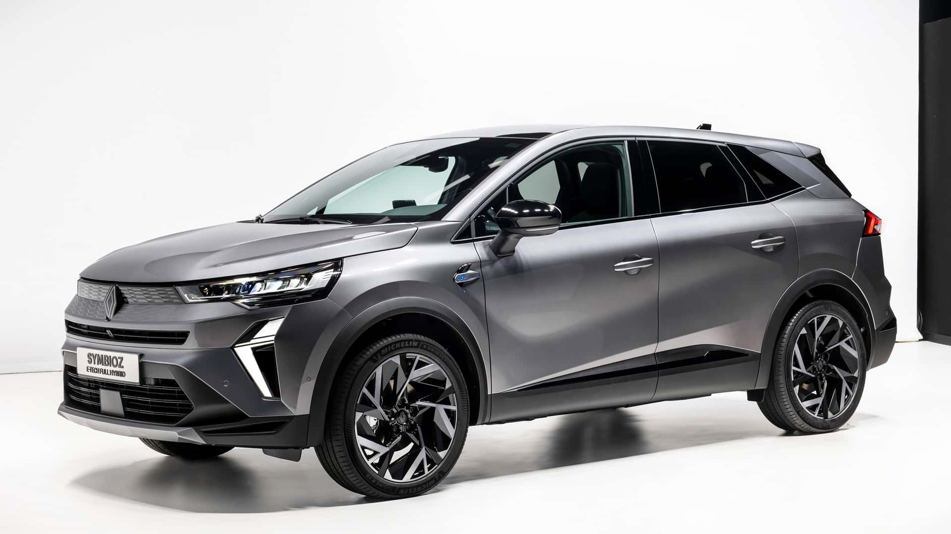Renault Symbioz 2024 Revealed Courage To Fill The Gap