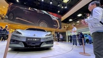 Autosalon in Peking 2024
