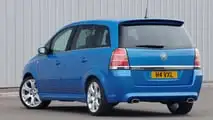 Vauxhall Zafira VXR
