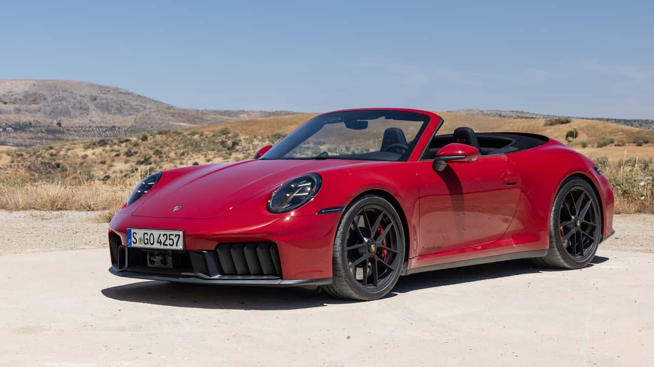 2025 Porsche 911 Carrera GTS İlk Sürüş