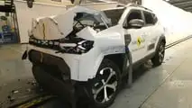 New Dacia Duster in EuroNCAP crash test (July 2024)
