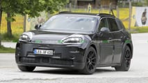 Porsche Cayenne Elektroversion als Erlkönig