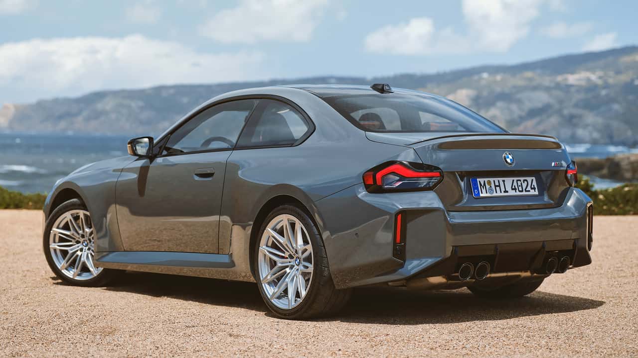 BMW M2 (2024) primeras imágenes