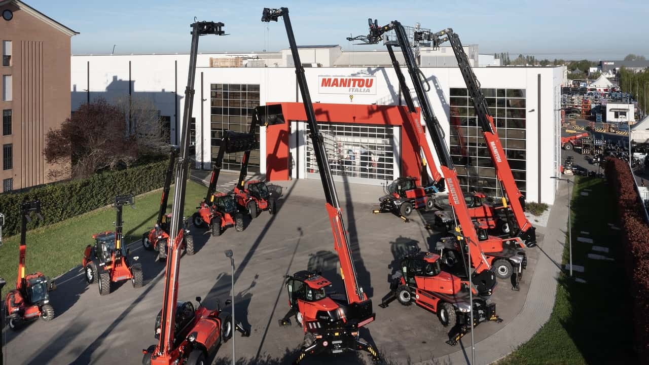 Manitou Italia: il meeting coi concessionari