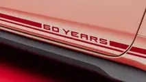 Forfait 60e anniversaire de la Ford Mustang 2025