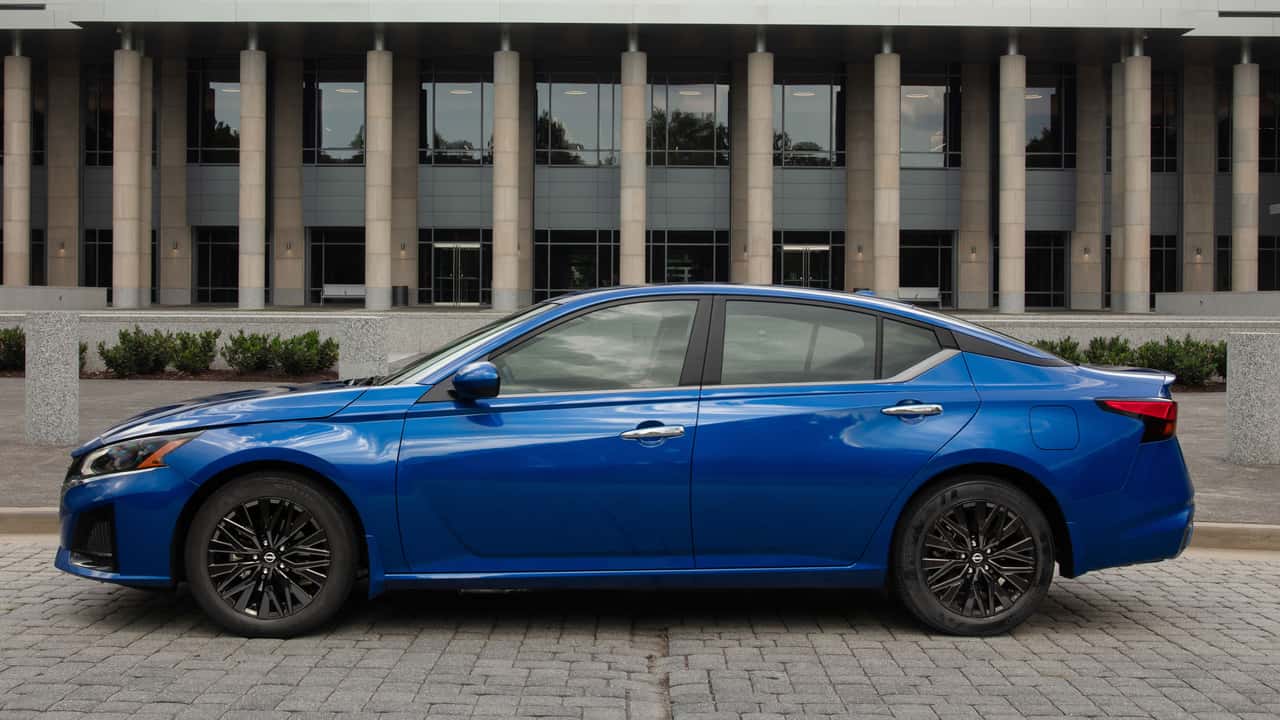 2025 Nissan Altima