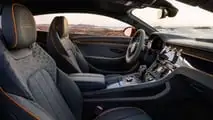 Bentley Continental GT Speed 2024 by Mulliner, gli interni
