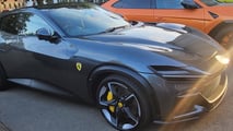 Supercars seized in London