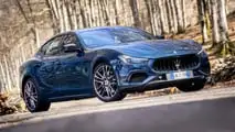 Maserati Ghibli 334 Ultima, prova su strada