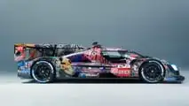 BMW M Hybrid V8 Art Car Le Mans 2024