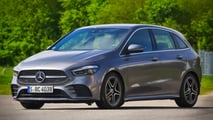 Mercedes B 250 4Matic (2024) im Test