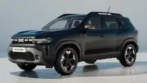 Couleurs Dacia Duster 2024