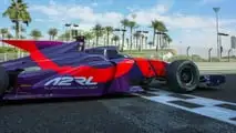 Autonomer Rennwagen von Dallara mit Honda-Motor für die Abu Dhabi Autonomous Racing League