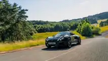 Nyobolt EV prototype driving