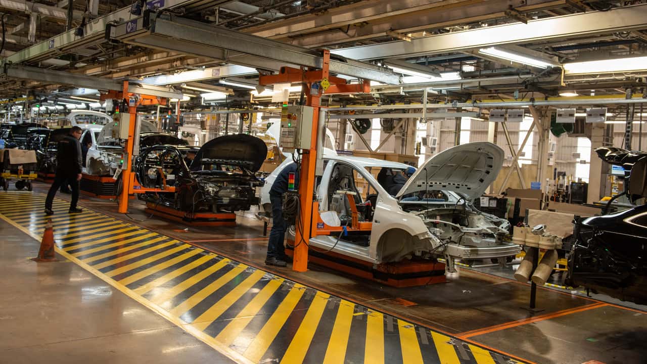 Chevrolet - Fábrica em Gravataí (RS)