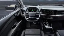 Audi Q4 35 e-tron (2024): Das Cockpit