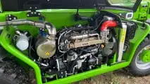 Kohler: motori KSD su appliazioni agri agli Open Days 2024