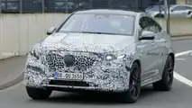 Mercedes GLE Coupe Facelift (2024) Erlkönigfotos