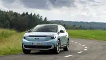 Ford Explorer EV, la prova