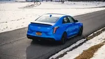 2024 Cadillac CT4-V Blackwing Review